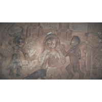 Storyboard van Kambot am Keram, Papoea-Nieuw-Guinea